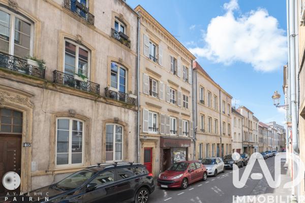 Appartement à vendre 2 pièces 56 m² Metz