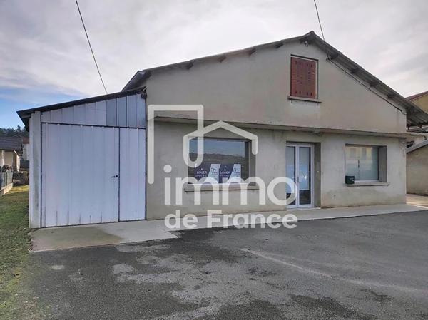 Bureau à louer à Oyonnax (01100)
