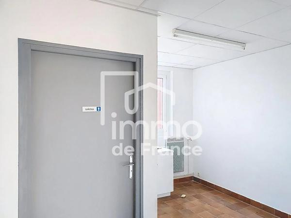 Bureau à louer à Oyonnax (01100)