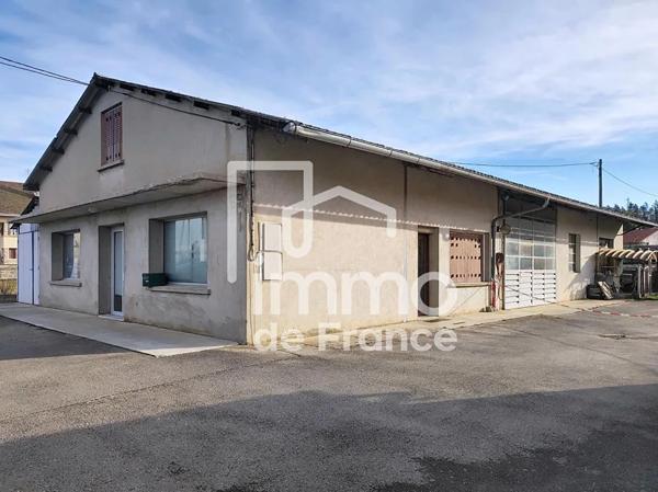 Bureau à louer à Oyonnax (01100)