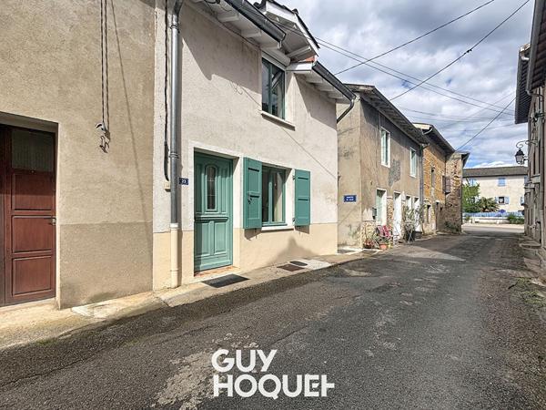 Maison de ville de 4 pièces, 63 m² - 71570 ST ROMAIN DES ILES