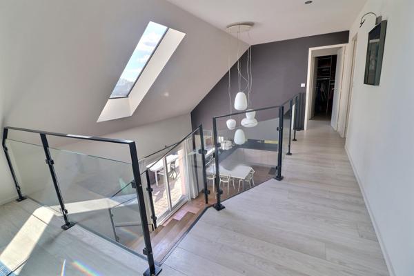 Gouesnou (29850) GOUESNOU - LA VALLEE VERTE MAISON D'ARCHITECTE DE 172 m2 SUR PARCELLE PAYSAGER DE 1558 m2