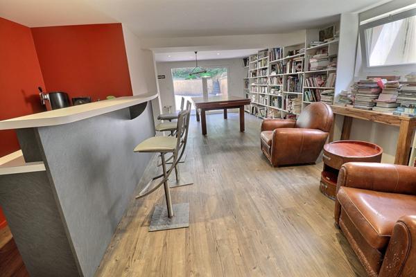 Gouesnou (29850) GOUESNOU - LA VALLEE VERTE MAISON D'ARCHITECTE DE 172 m2 SUR PARCELLE PAYSAGER DE 1558 m2