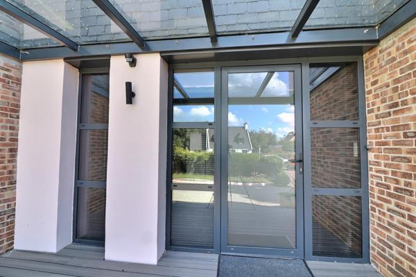 Gouesnou (29850) GOUESNOU - LA VALLEE VERTE MAISON D'ARCHITECTE DE 172 m2 SUR PARCELLE PAYSAGER DE 1558 m2