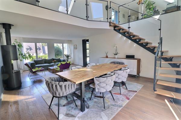 Gouesnou (29850) GOUESNOU - LA VALLEE VERTE MAISON D'ARCHITECTE DE 172 m2 SUR PARCELLE PAYSAGER DE 1558 m2