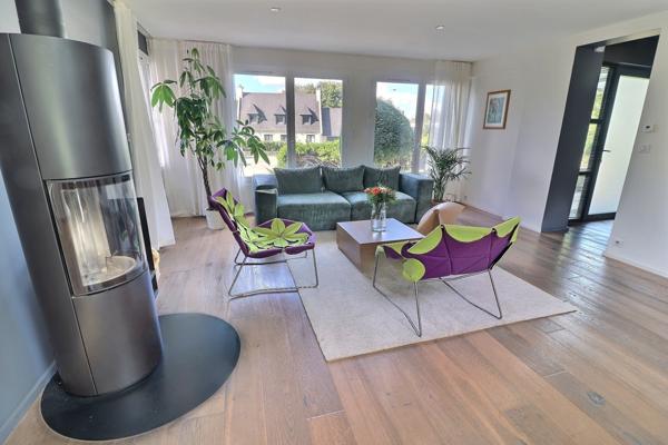 Gouesnou (29850) GOUESNOU - LA VALLEE VERTE MAISON D'ARCHITECTE DE 172 m2 SUR PARCELLE PAYSAGER DE 1558 m2