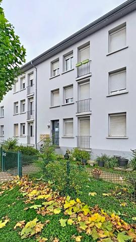 Appartement F3 loué