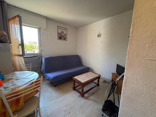 Appartement  Cap d'AGDE 1 pièce(s) 14.49 m2