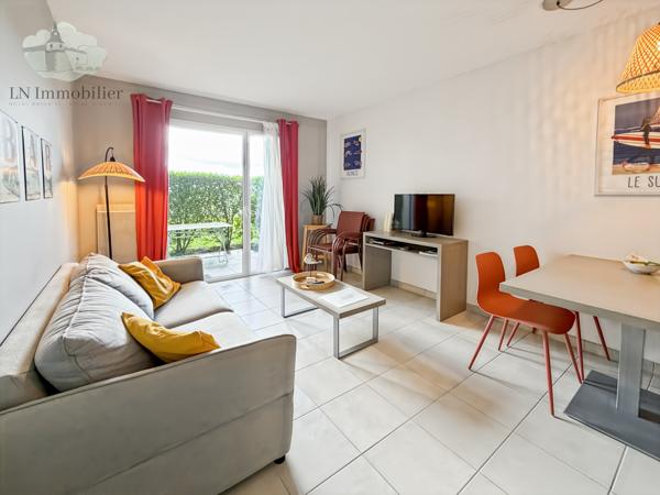 APPARTEMENT VUE MER - 1 CHAMBRE 37,20 M2 - INVESTISSEMENT LOCATIF - SABLES BLANCS