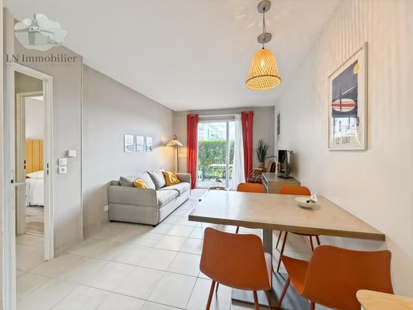 APPARTEMENT VUE MER - 1 CHAMBRE 37,20 M2 - INVESTISSEMENT LOCATIF - SABLES BLANCS