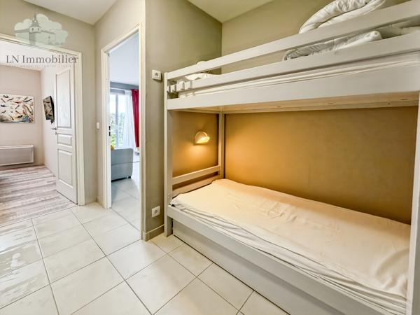 APPARTEMENT VUE MER - 1 CHAMBRE 37,20 M2 - INVESTISSEMENT LOCATIF - SABLES BLANCS