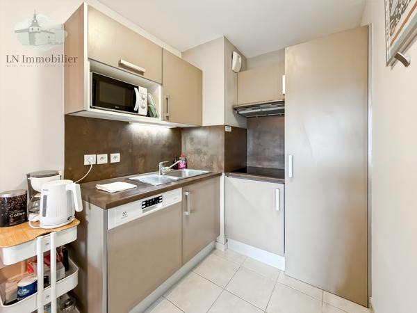 APPARTEMENT VUE MER - 1 CHAMBRE 37,20 M2 - INVESTISSEMENT LOCATIF - SABLES BLANCS