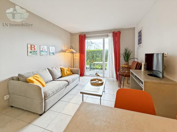 APPARTEMENT VUE MER - 1 CHAMBRE 37,20 M2 - INVESTISSEMENT LOCATIF - SABLES BLANCS