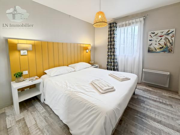 APPARTEMENT VUE MER - 1 CHAMBRE 37,20 M2 - INVESTISSEMENT LOCATIF - SABLES BLANCS