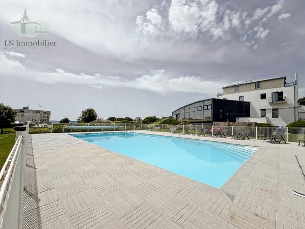 APPARTEMENT VUE MER - 1 CHAMBRE 37,20 M2 - INVESTISSEMENT LOCATIF - SABLES BLANCS