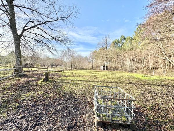 Terrain en zone naturelle - 33770 SALLES