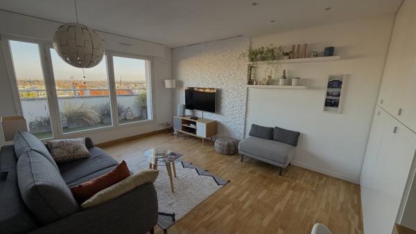 Appartement Suresnes 3 pièce(s) 56 m2