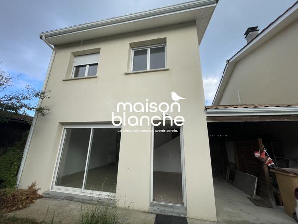 GUJAN MESTRAS  - MAISON RÉCENTE – 4 CHAMBRES – JARDIN