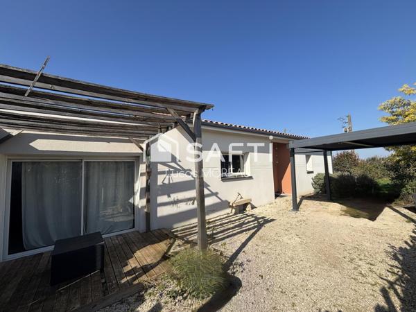 Maison T5 de 124m2 avec jardin