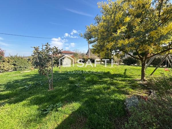 Maison T5 de 124m2 avec jardin