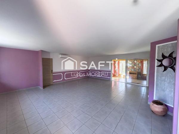 Maison T5 de 124m2 avec jardin