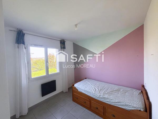 Maison T5 de 124m2 avec jardin