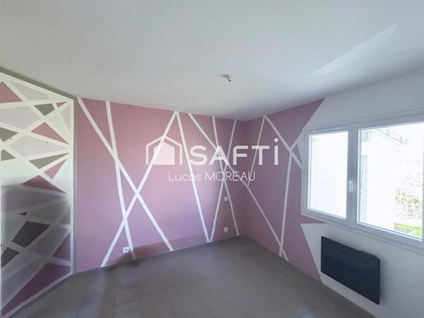 Maison T5 de 124m2 avec jardin