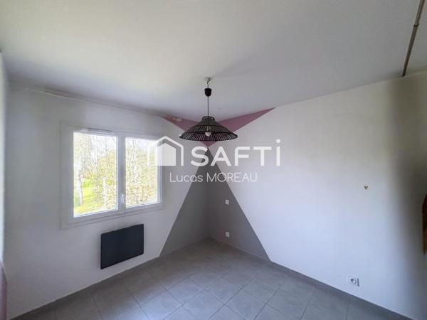 Maison T5 de 124m2 avec jardin