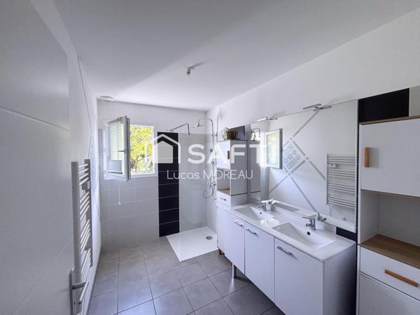 Maison T5 de 124m2 avec jardin