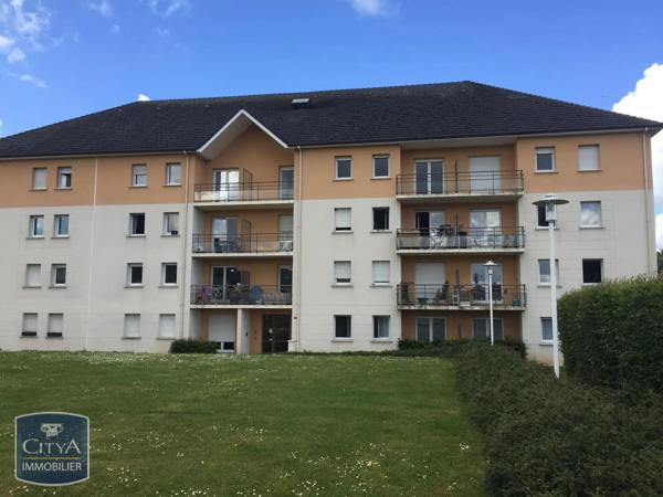 Appartement à louer 2 pièces 54.18m²