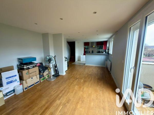 Appartement à vendre 4 pièces 73 m² Chilly-Mazarin