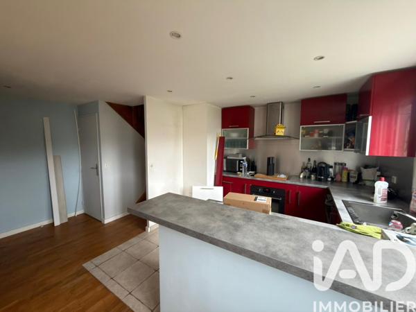Appartement à vendre 4 pièces 73 m² Chilly-Mazarin