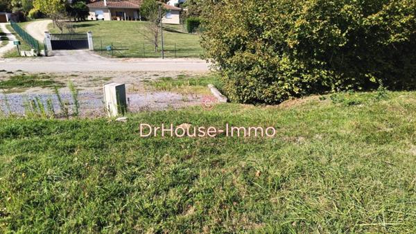 Terrain à vendre de 1 391 m²