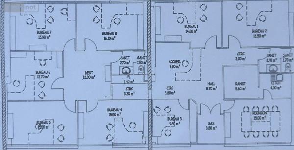 Fonds et/ou murs commerciaux à vendre à Segré-en-Anjou Bleu dans le Maine-et-Loire (49500), ref : 49098-1359