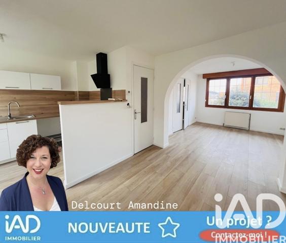 Location maison 4 pièces 81 m² Aulnoy-lez-Valenciennes