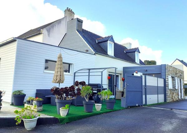 Maison Crozon 130 m2  avec suite parentale de plain-pied à 2 pas de la plage de Morgat
