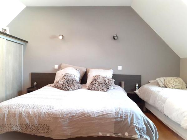 Maison Crozon 130 m2  avec suite parentale de plain-pied à 2 pas de la plage de Morgat