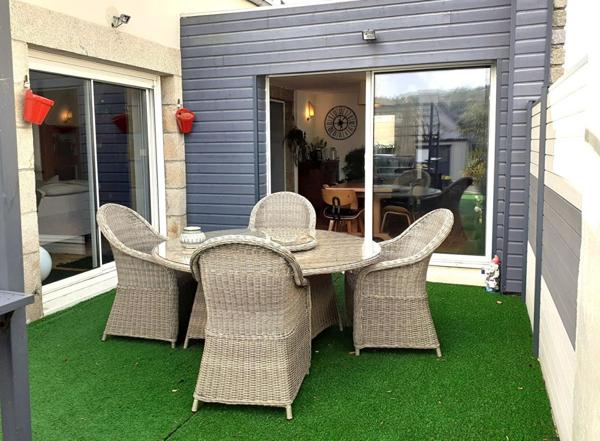 Maison Crozon 130 m2  avec suite parentale de plain-pied à 2 pas de la plage de Morgat