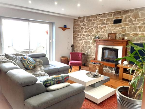 Maison Crozon 130 m2  avec suite parentale de plain-pied à 2 pas de la plage de Morgat