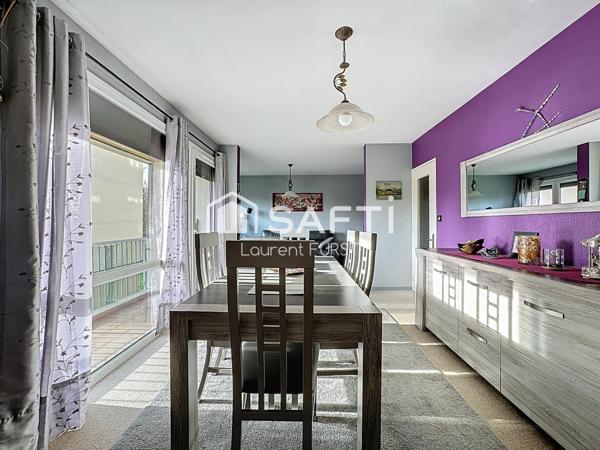 Appartement au coeur du Ban St Martin