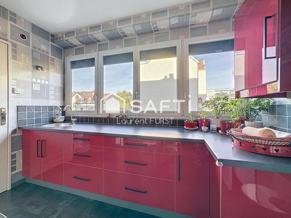 Appartement au coeur du Ban St Martin