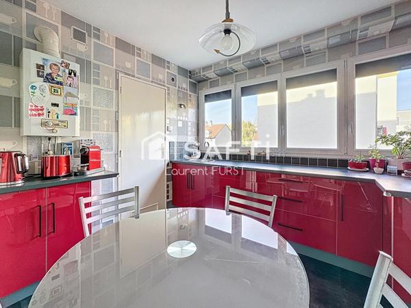 Appartement au coeur du Ban St Martin