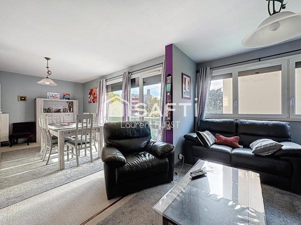 Appartement au coeur du Ban St Martin