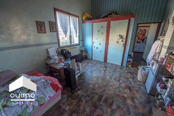 Aubenas (07200) Aubenas – Maison familiale 175 m², 5 ch, jardin 1 000 m²