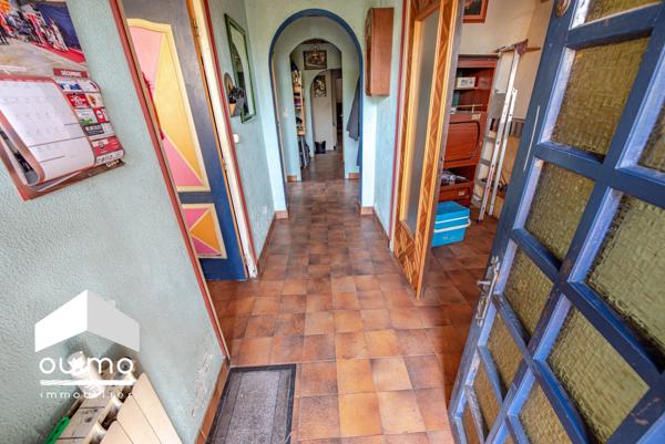 Aubenas (07200) Aubenas – Maison familiale 175 m², 5 ch, jardin 1 000 m²