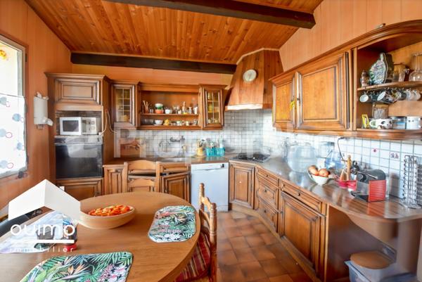 Aubenas (07200) Aubenas – Maison familiale 175 m², 5 ch, jardin 1 000 m²