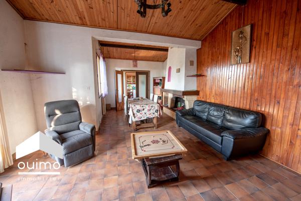 Aubenas (07200) Aubenas – Maison familiale 175 m², 5 ch, jardin 1 000 m²