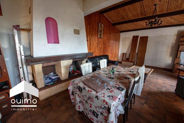 Aubenas (07200) Aubenas – Maison familiale 175 m², 5 ch, jardin 1 000 m²