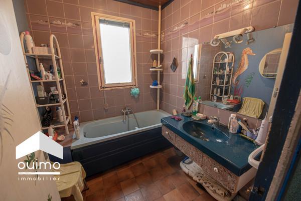 Aubenas (07200) Aubenas – Maison familiale 175 m², 5 ch, jardin 1 000 m²