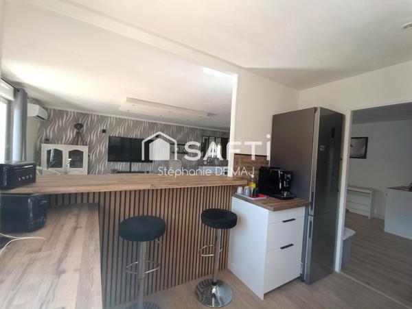 MAISON  AVEC T2 INDEPENDANT AU CALME PROCHE CENTRE
